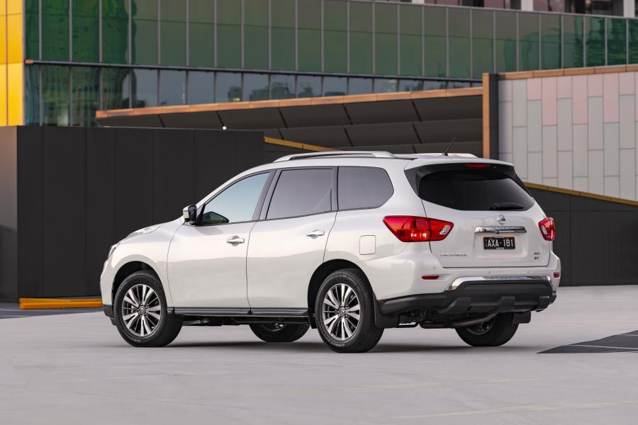  Nissan Pathfinder ST (R52) 2017 года  (AU) (фото 30 из 40)
